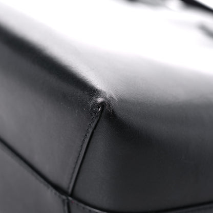Mansur Gavriel Calfskin Mini Bucket Bag Black Flamma 11 of 24