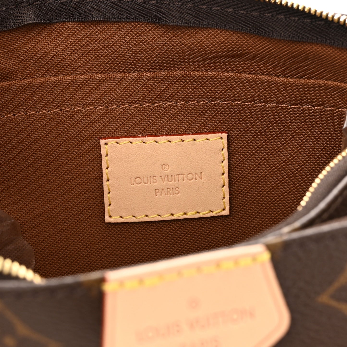 Monogram Multi Pochette Accessories Kaki