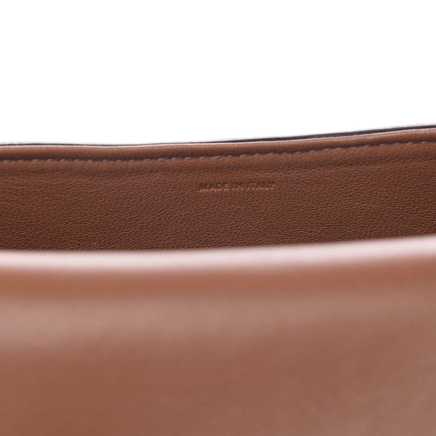 Natural Calfskin Small Crecy Bag Tan