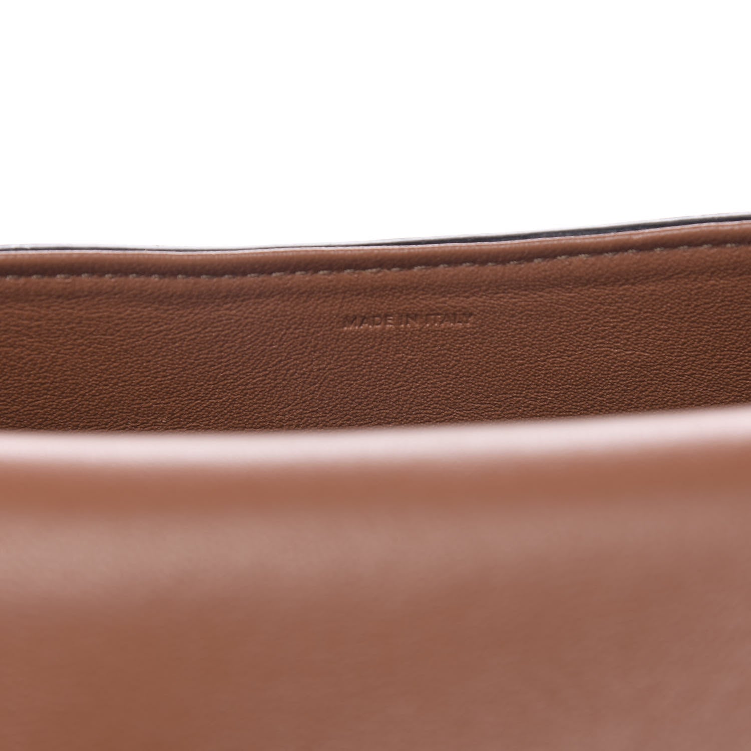 Celine Natural Calfskin Small Crecy Bag Tan 6 of 12