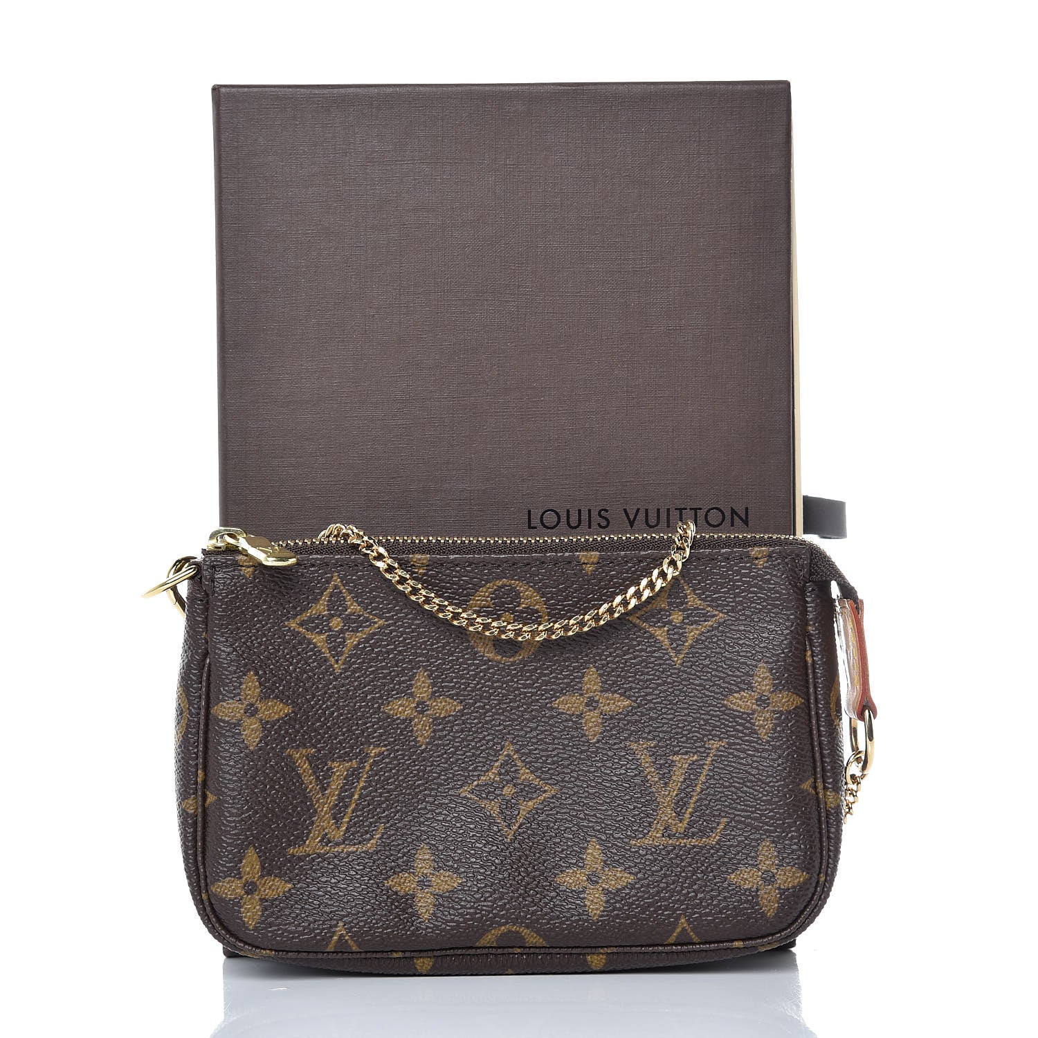 Louis Vuitton Monogram Mini Pochette Accessories 8 of 8