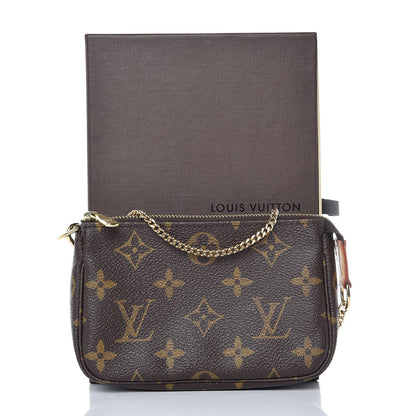 Louis Vuitton Monogram Mini Pochette Accessories 8 of 8