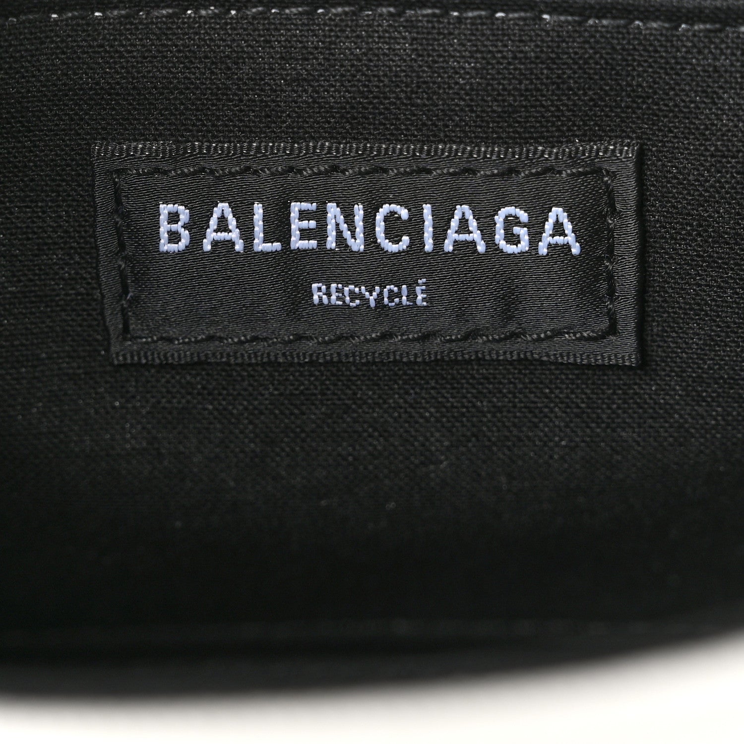 Balenciaga Cotton Canvas Small Hourglass Top Handle Bag White 6 of 11
