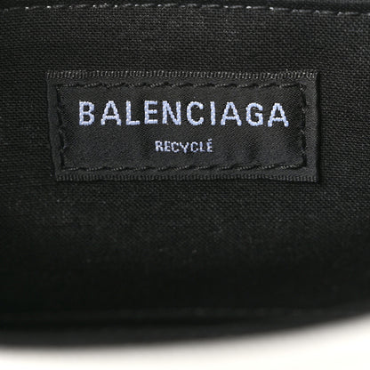 Balenciaga Cotton Canvas Small Hourglass Top Handle Bag White 6 of 11