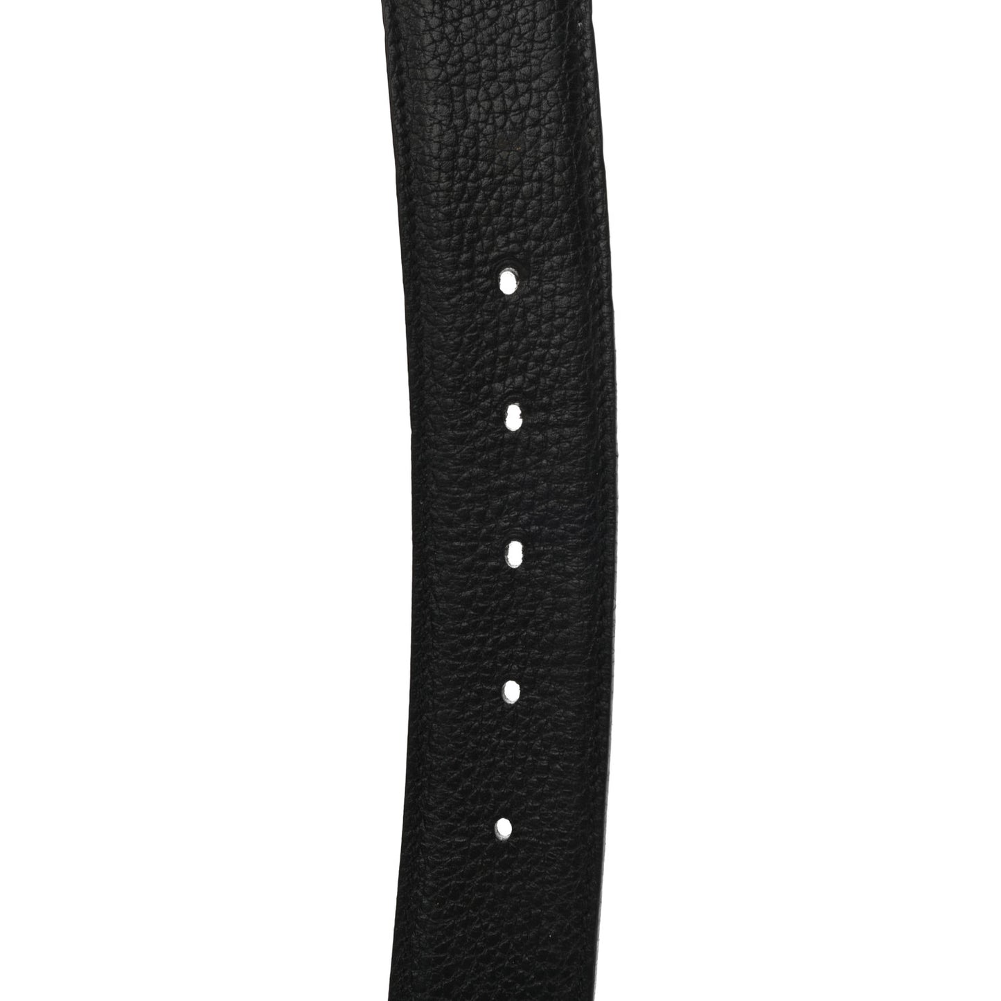 Dollar Calfskin Interlocking G Belt 95 38 Black