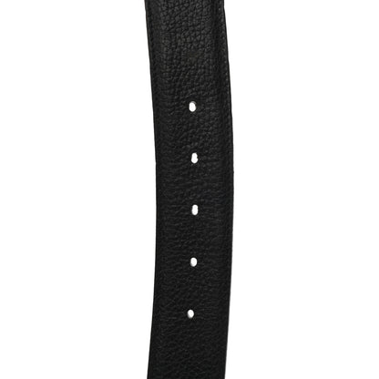 Gucci Dollar Calfskin Interlocking G Belt 95 38 Black 5 of 6