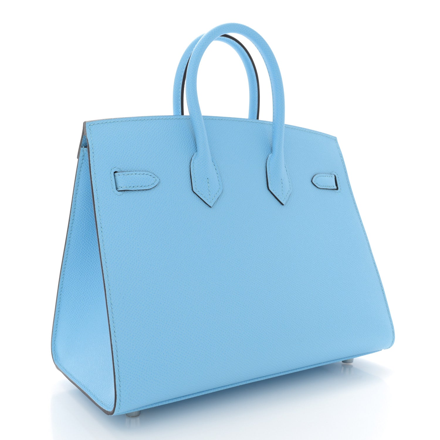 Hermes Epsom Birkin Sellier 25 Celeste 3 of 11