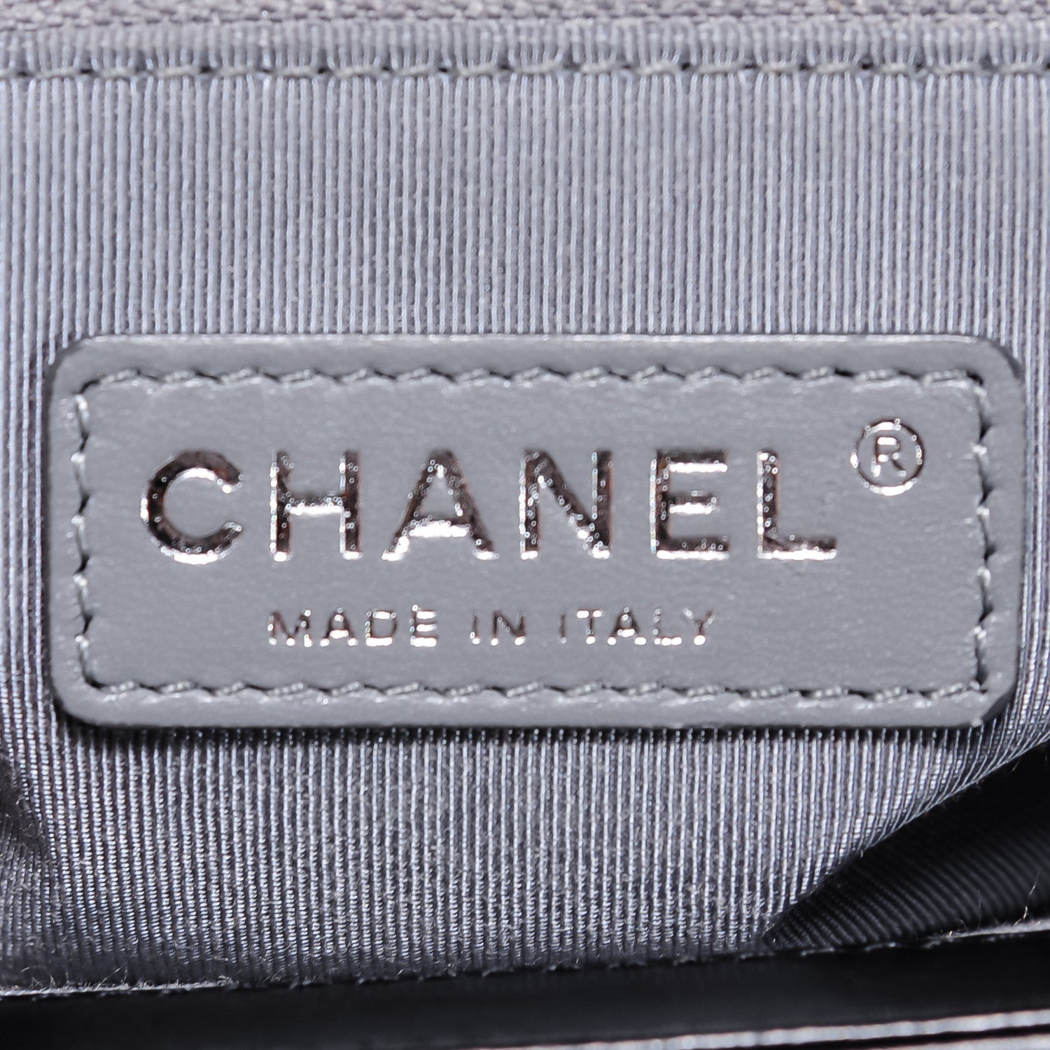 Chanel Calfskin Quilted Double Stitch New Medium Boy Flap Black 5 of 8