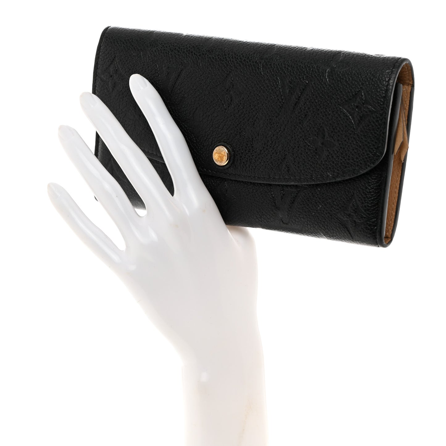 Empreinte Emilie Wallet Black Dune