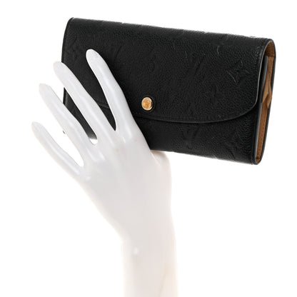 Louis Vuitton Empreinte Emilie Wallet Black Dune 2 of 13
