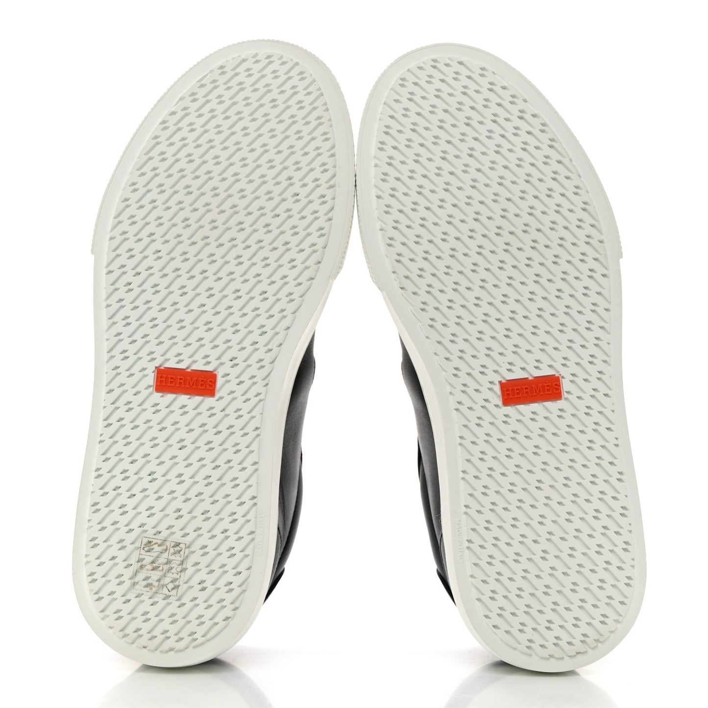 Calfskin Day Sneakers 37 Black