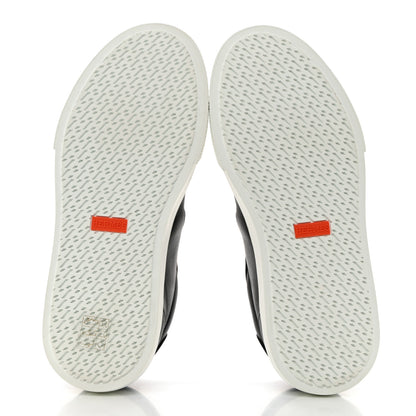 Hermes Calfskin Day Sneakers 37 Black 5 of 8