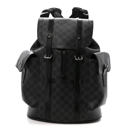 Louis Vuitton Damier Graphite Christopher PM Backpack 1 of 17