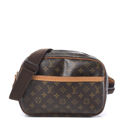 Louis Vuitton Monogram Reporter PM 1 of 11