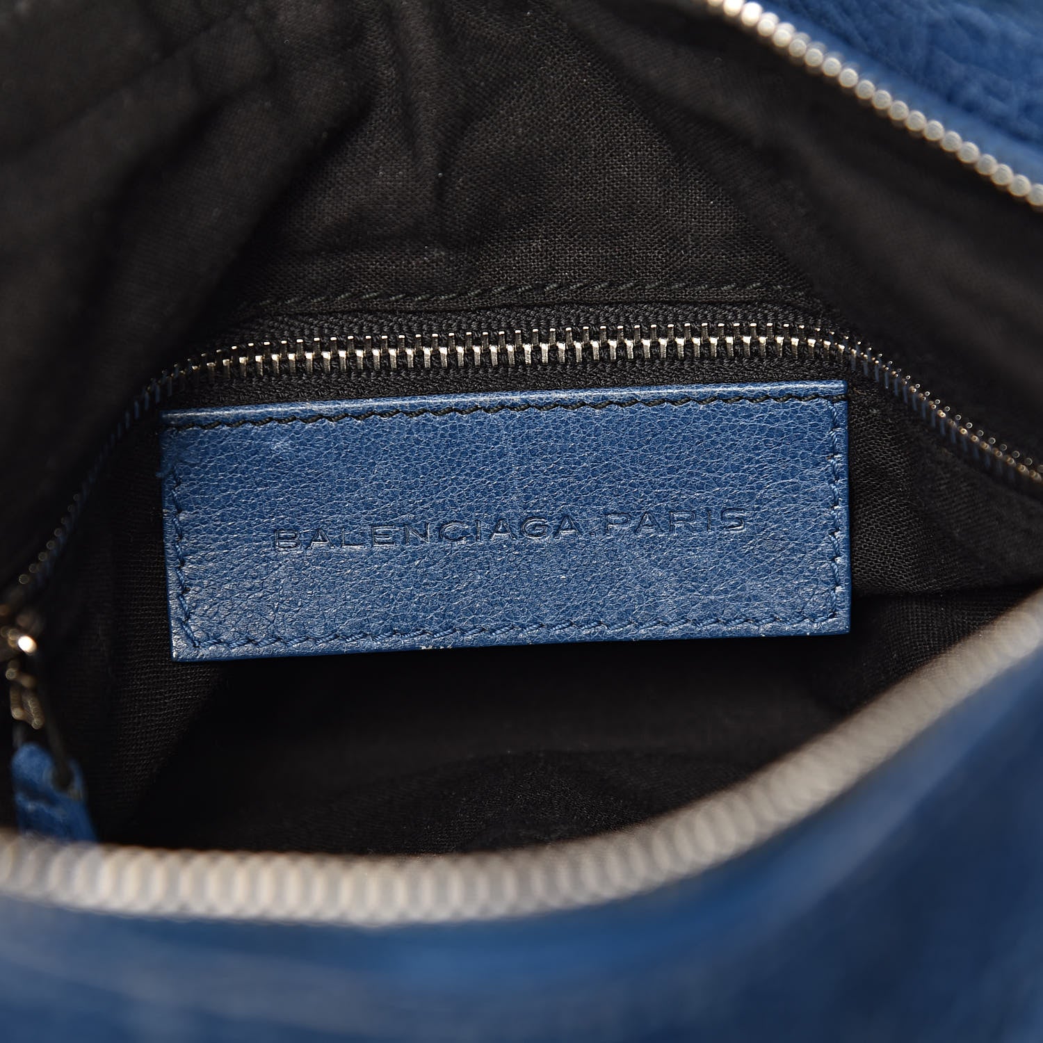 Balenciaga Agneau Giant 12 Silver Hardware First Bleu Cobalt Bleu Electric 6 of 16