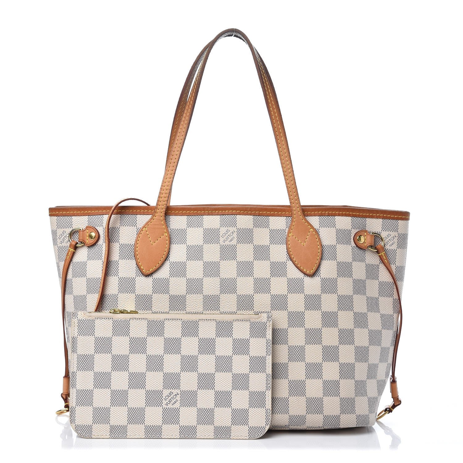 Louis Vuitton Damier Azur Neo Neverfull PM 1 of 15