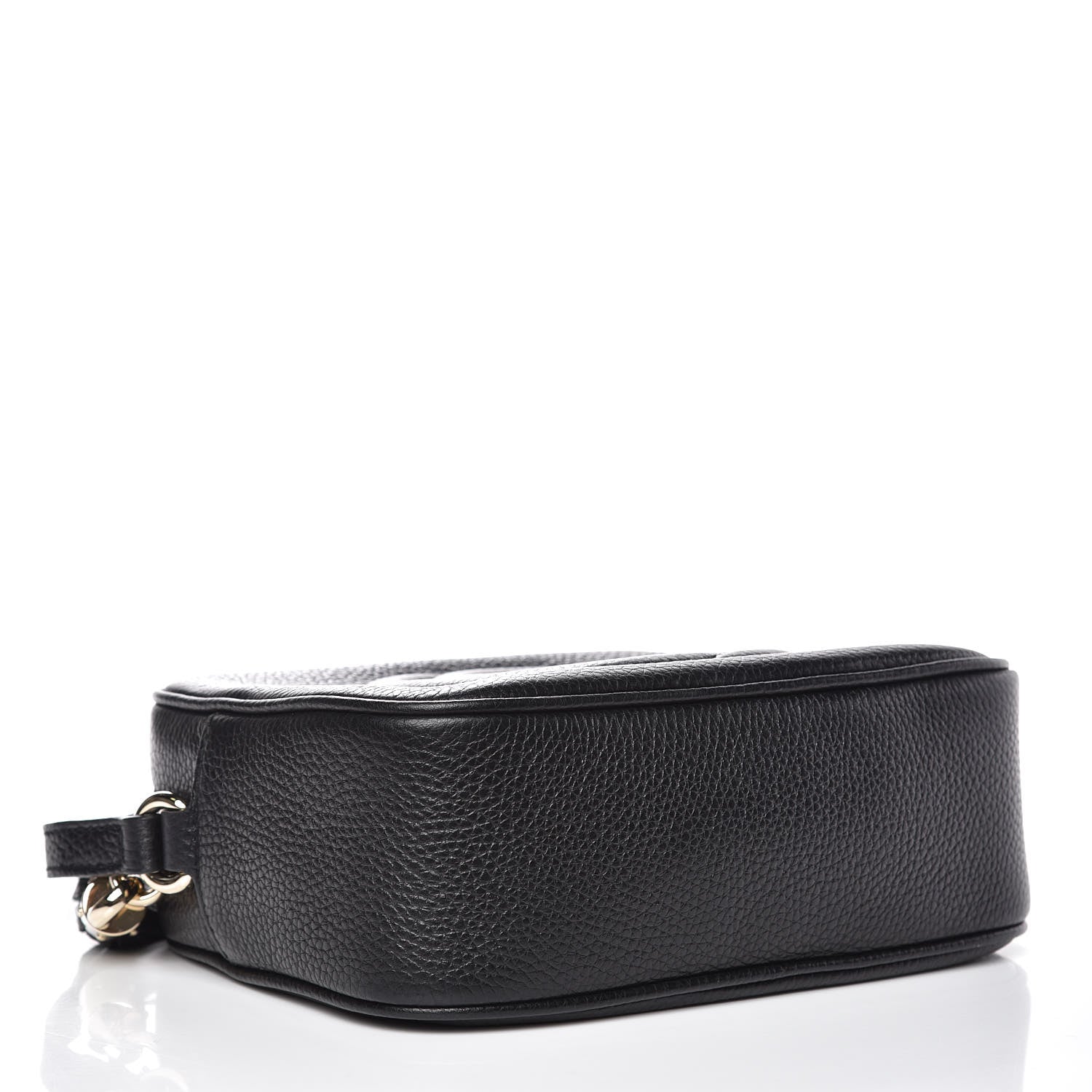 Gucci Pebbled Calfskin Small Soho Disco Bag Black 4 of 9