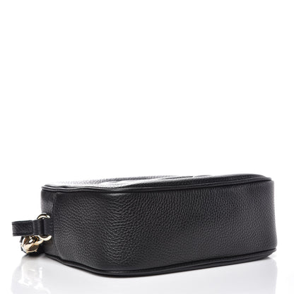 Gucci Pebbled Calfskin Small Soho Disco Bag Black 4 of 9