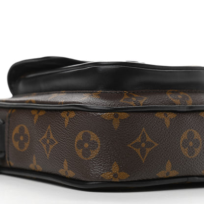 Louis Vuitton Monogram Macassar Christopher Wearable Wallet 8 of 10