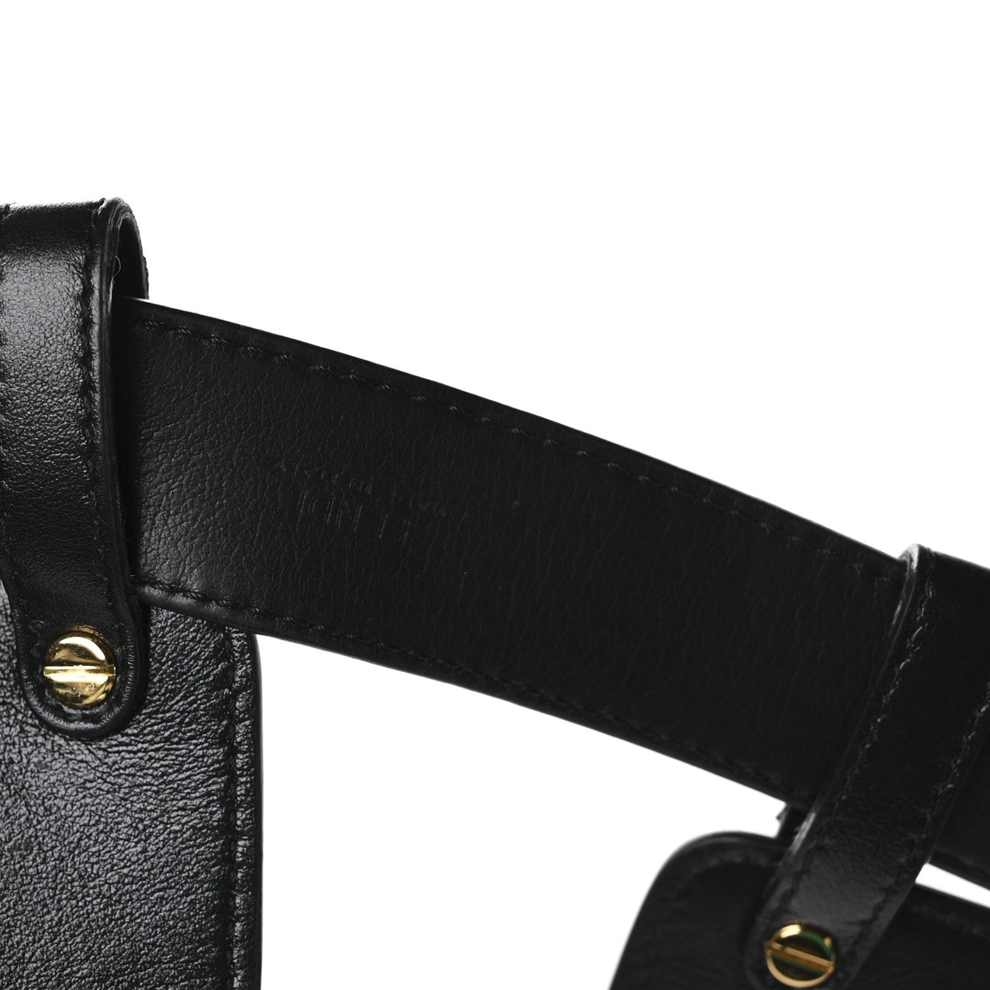 Vitello Glacier Utility Belt Pouch Black