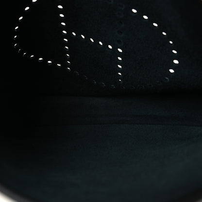 Hermes Taurillon Clemence Evelyne III PM Black 5 of 11