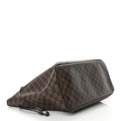Louis Vuitton Damier Ebene Neverfull GM 3 of 19