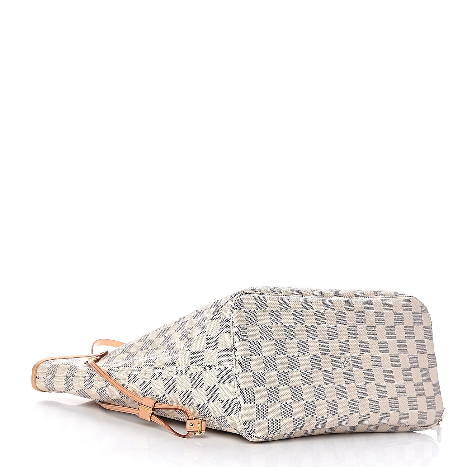 Louis Vuitton Damier Azur Neo Neverfull MM Rose Ballerine 5 of 15