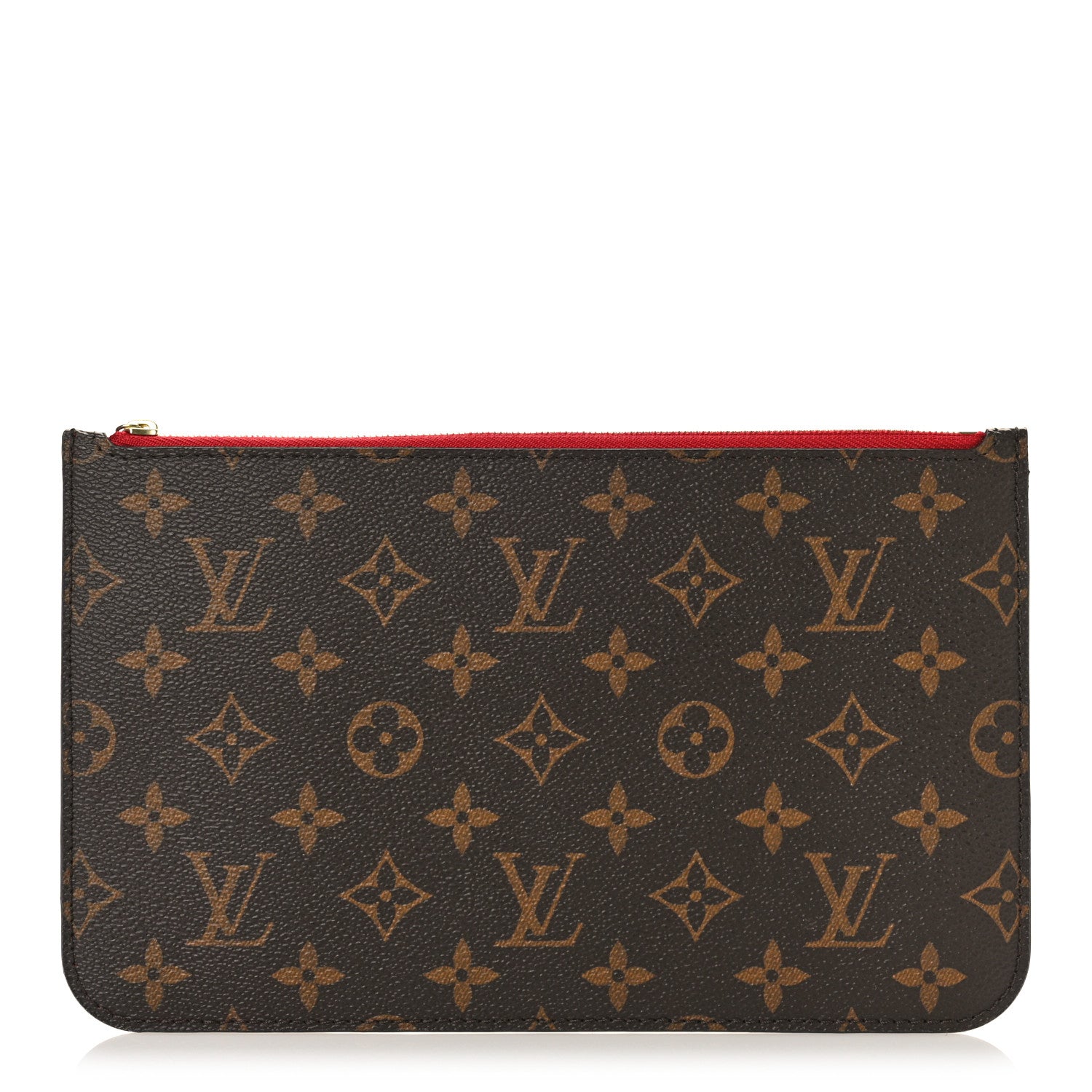 Louis Vuitton Monogram Neverfull MM GM Pochette Cherry 1 of 8
