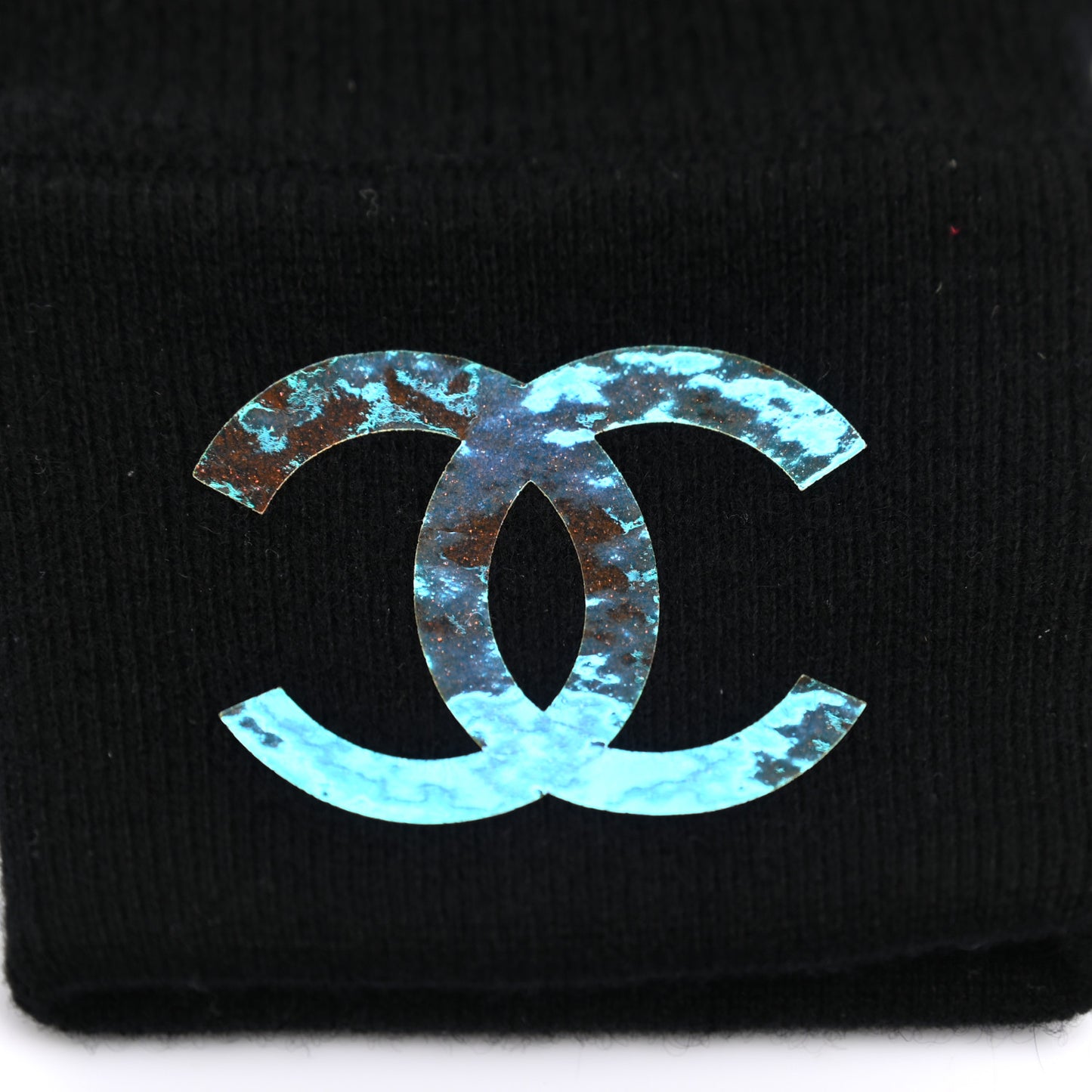 Cashmere CC Logo Gloves Black