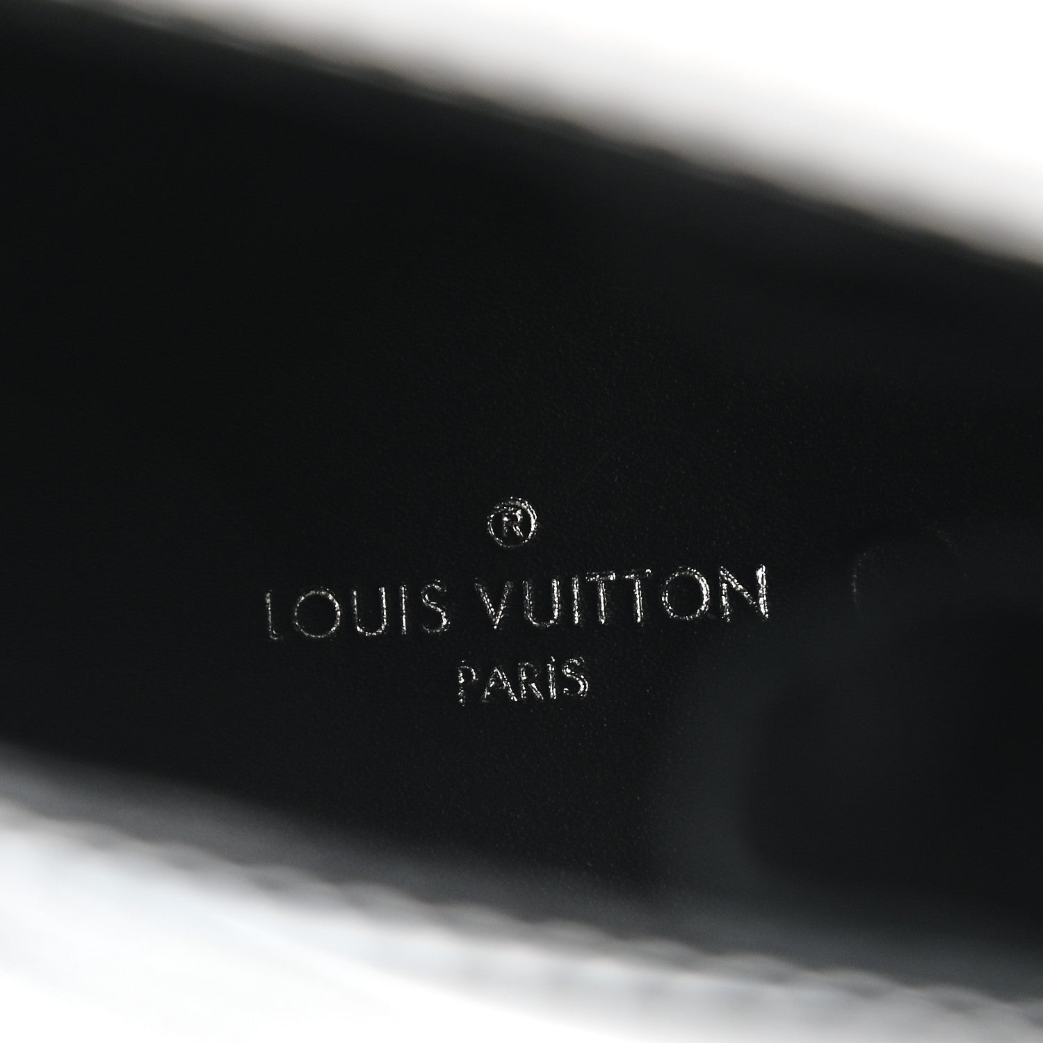 Louis Vuitton Calfskin Monogram Metropolis Flat Ranger Boots 36 Black 7 of 7