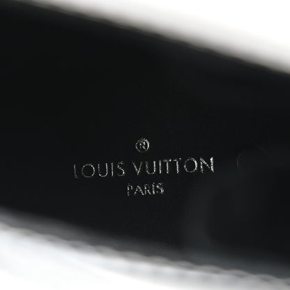 Louis Vuitton Calfskin Monogram Metropolis Flat Ranger Boots 36 Black 7 of 7