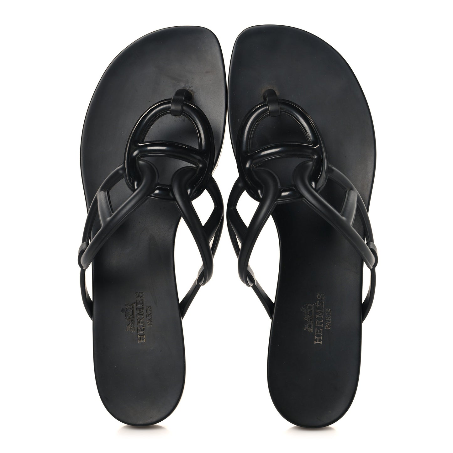 Rubber Womens Egerie Sandals 38 Black