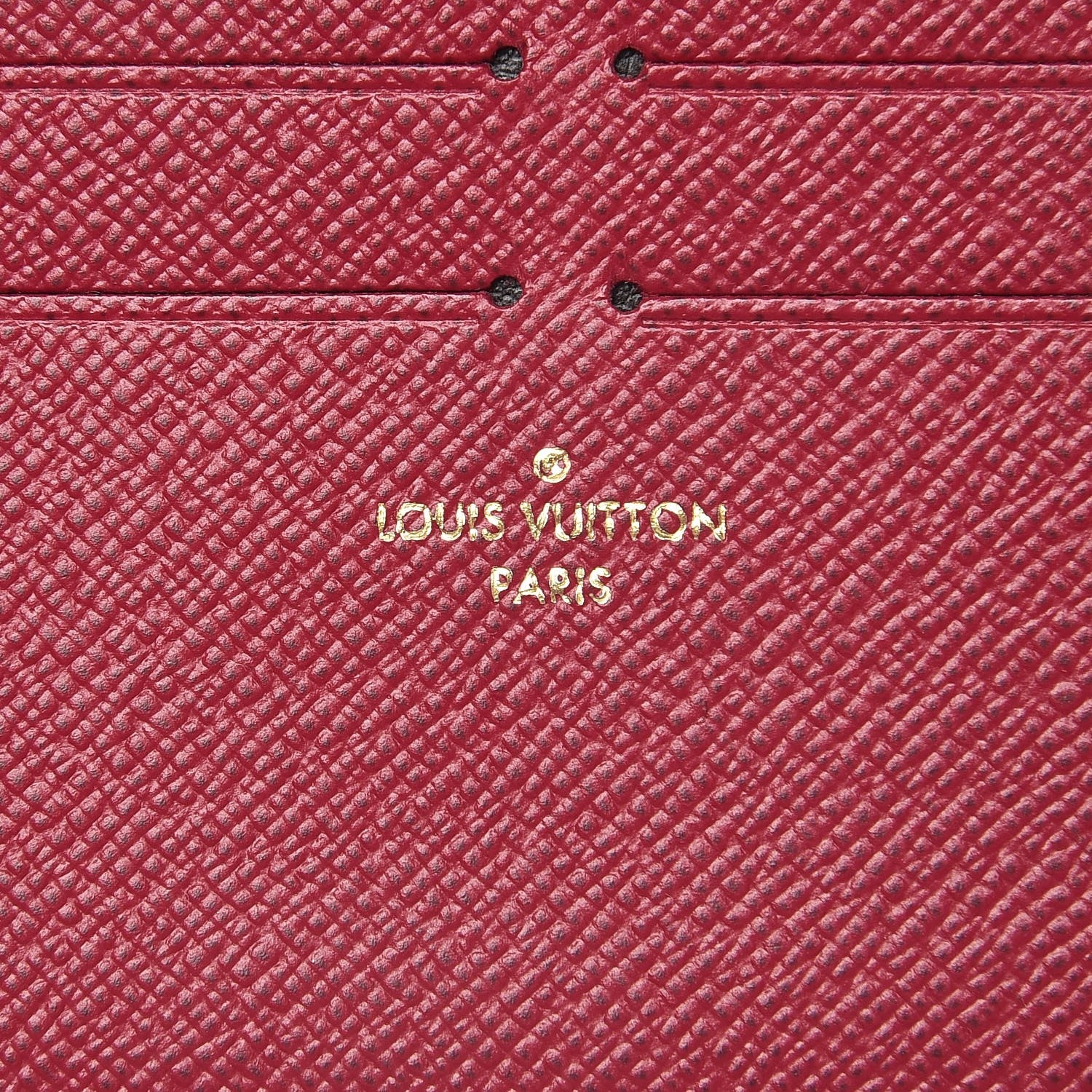 Louis Vuitton Monogram Pochette Felicie Chain Wallet Fuchsia 8 of 9