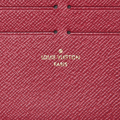 Louis Vuitton Monogram Pochette Felicie Chain Wallet Fuchsia 8 of 9