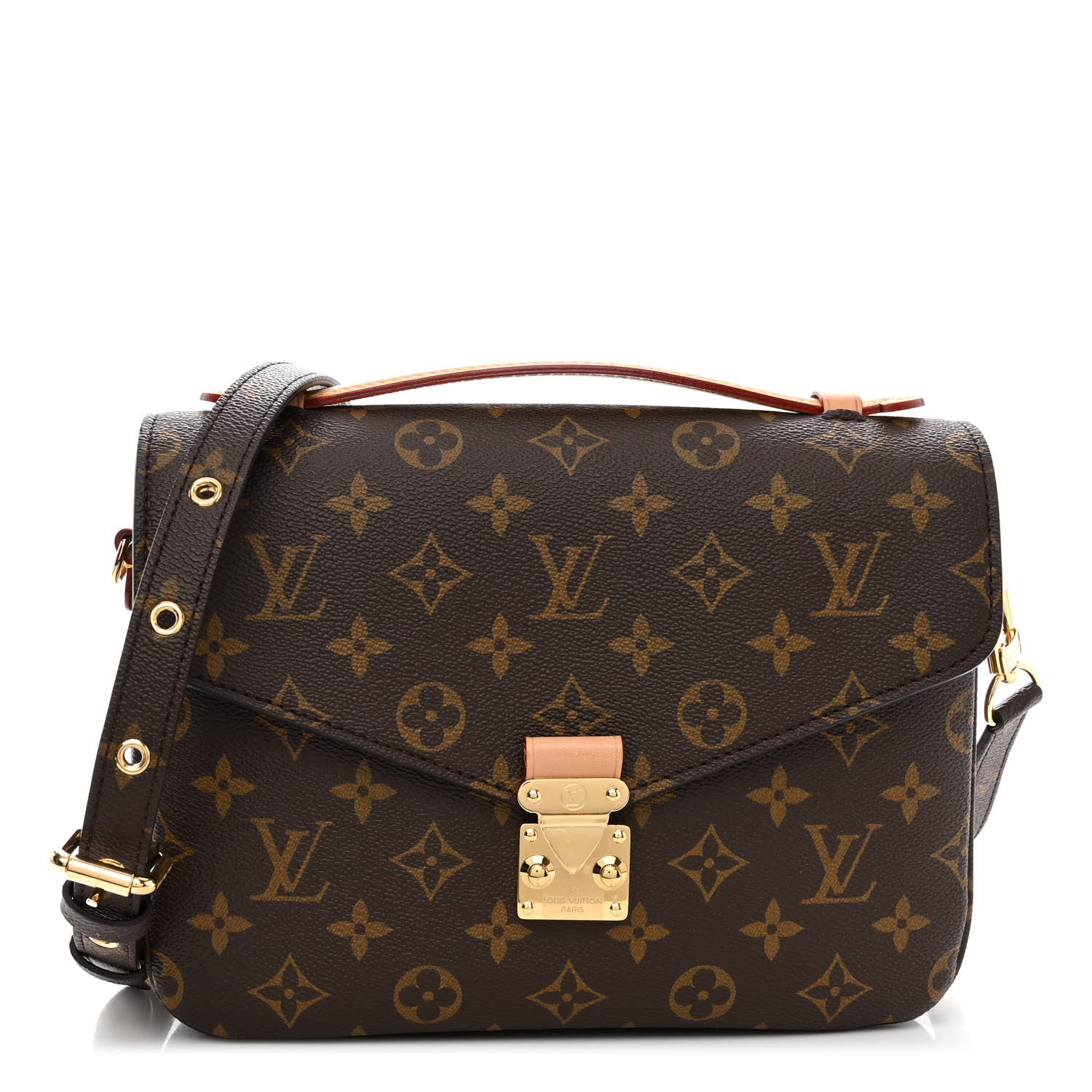 Louis Vuitton Monogram Pochette Metis 1 of 10