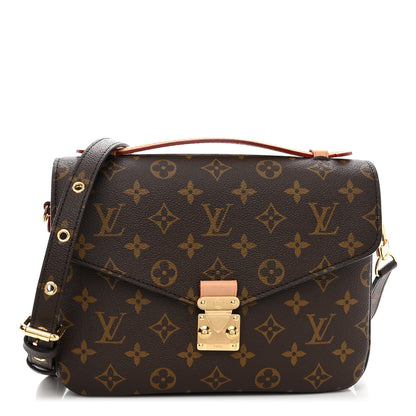 Louis Vuitton Monogram Pochette Metis 1 of 10