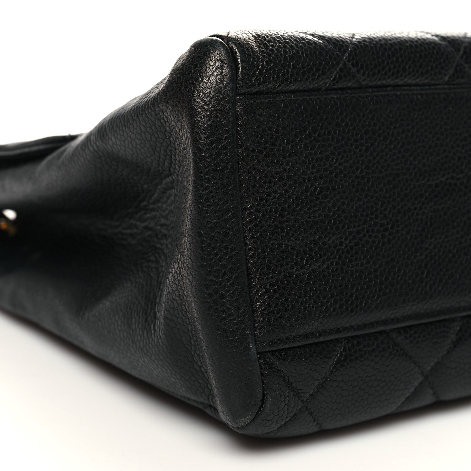 Chanel Caviar Quilted Flap Shoulder Bag Black 9 of 11