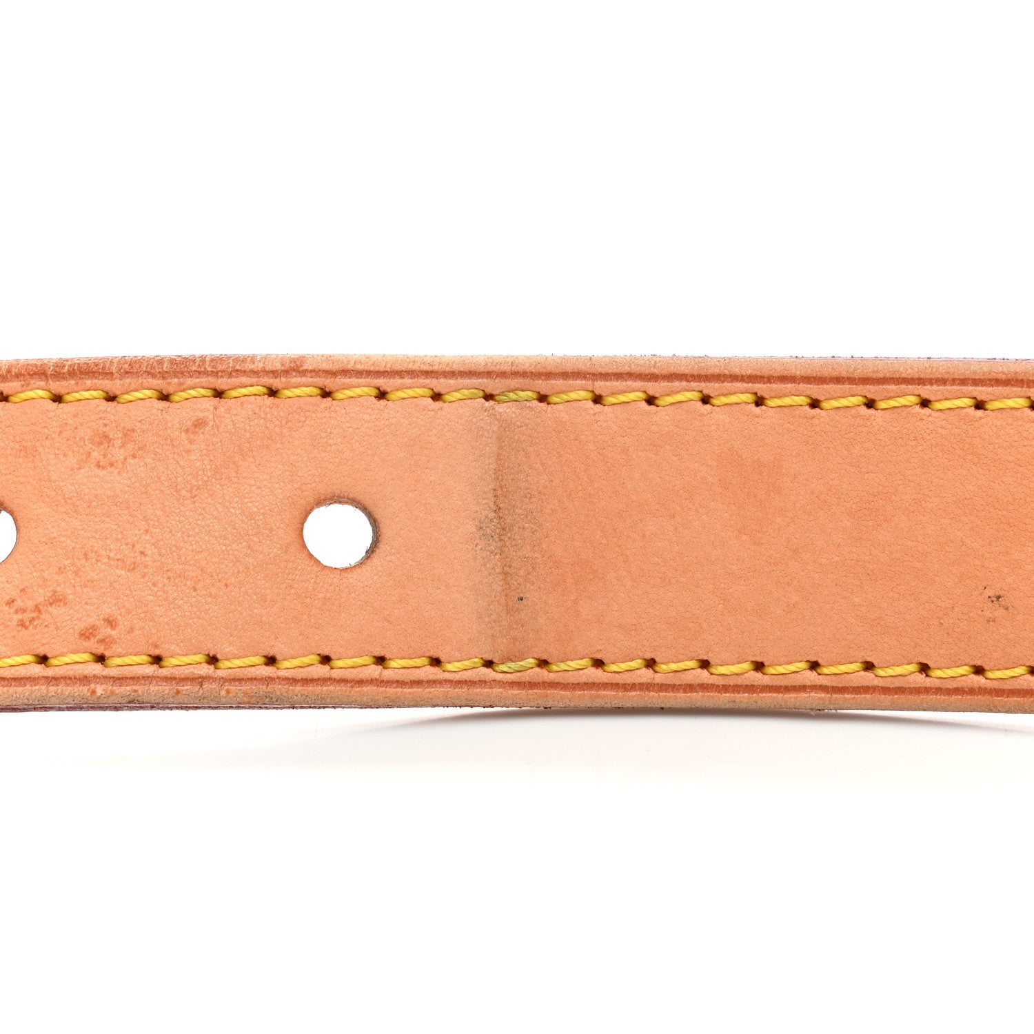 Louis Vuitton Vachetta 25mm Adjustable Shoulder Strap VVN 7 of 9