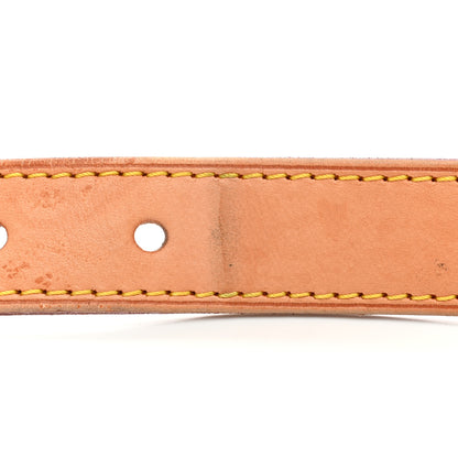 Louis Vuitton Vachetta 25mm Adjustable Shoulder Strap VVN 7 of 9