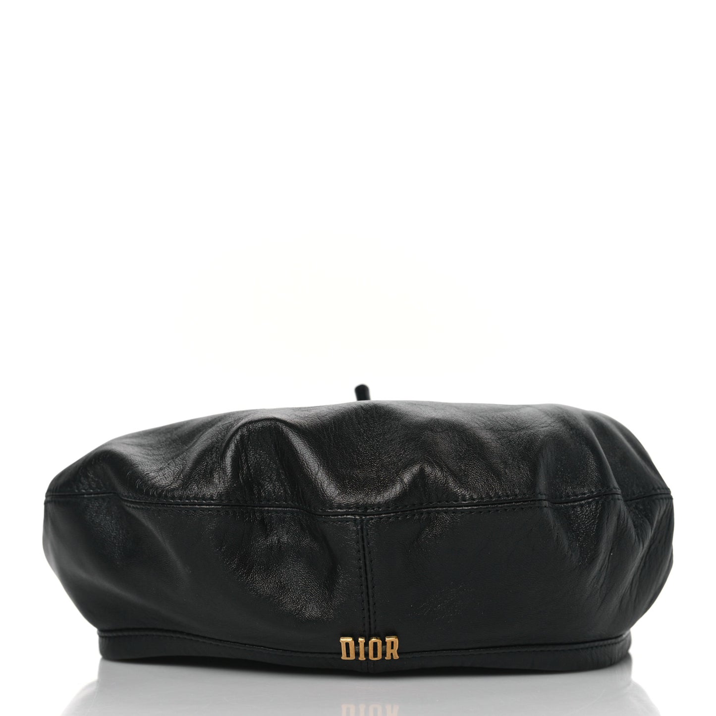 Lambskin D-Dream Beret 58 Black