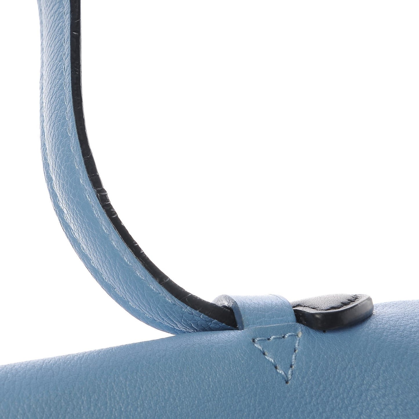 Calfskin Lockme MM Bleuet