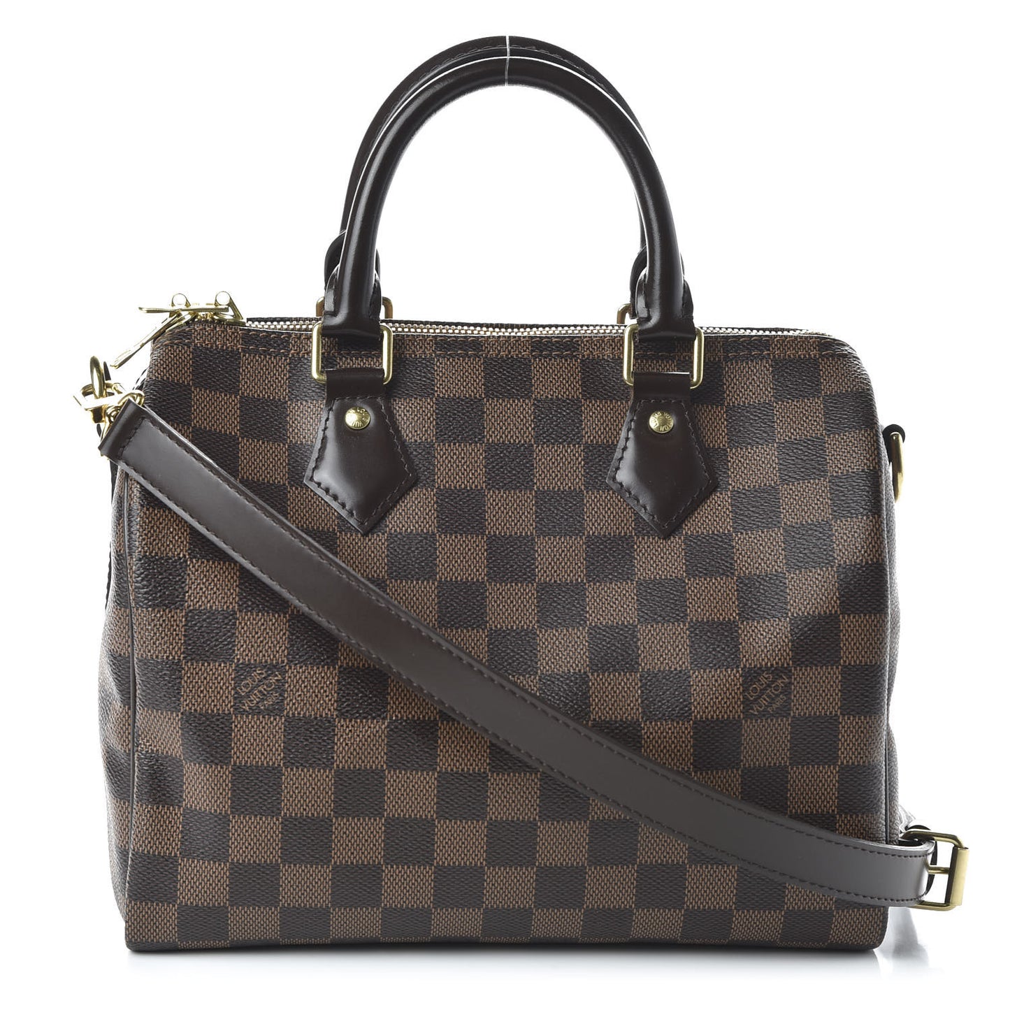 Damier Ebene Speedy Bandouliere 25