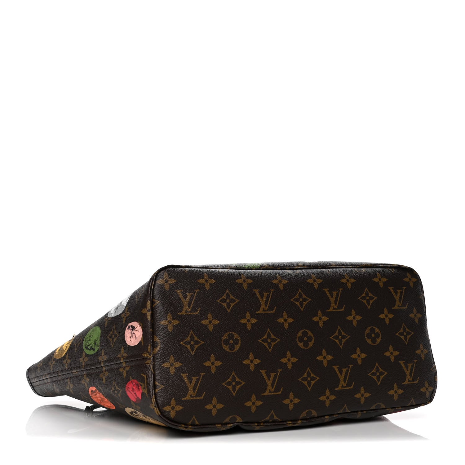 Louis Vuitton X FORNASETTI Monogram Cameo Neverfull MM 3 of 7