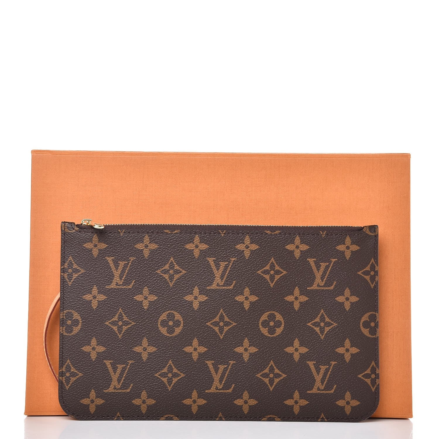 Louis Vuitton Monogram Neverfull MM GM Pochette 9 of 9