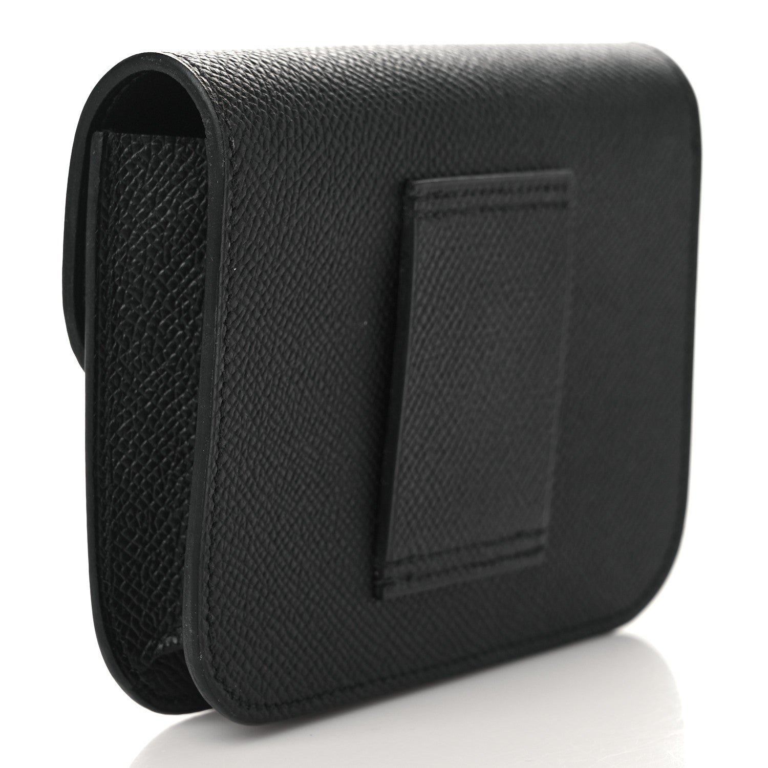 Hermes Epsom Constance Slim Wallet Black 4 of 8