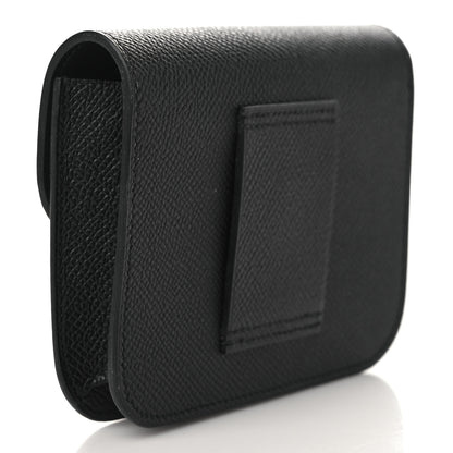 Hermes Epsom Constance Slim Wallet Black 4 of 8