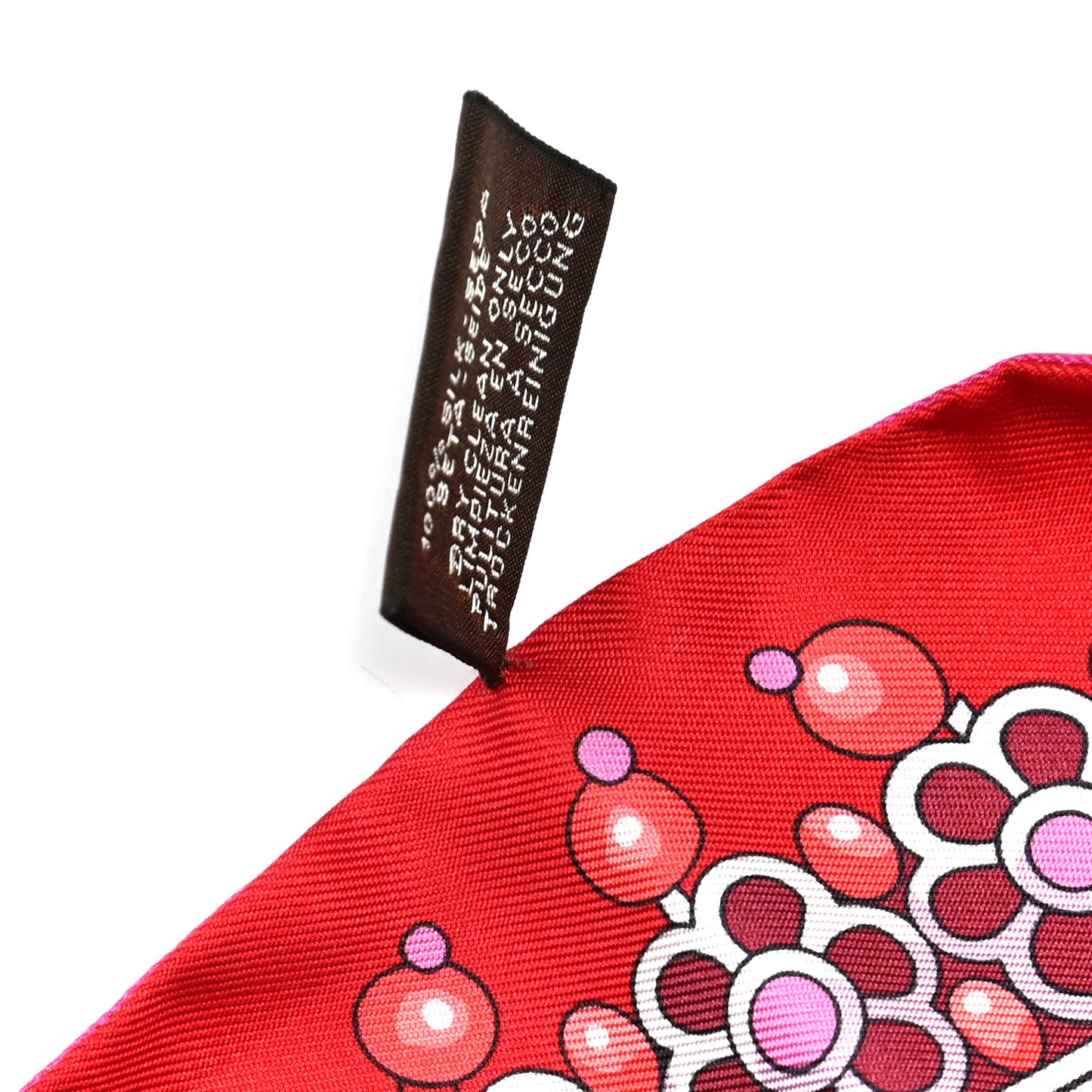 Silk Parures Des Maharajas Twilly Fuchsia Parme Rouge