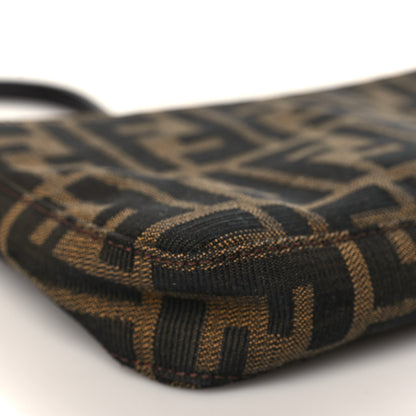 Fendi Zucca Pochette Tobacco 6 of 7