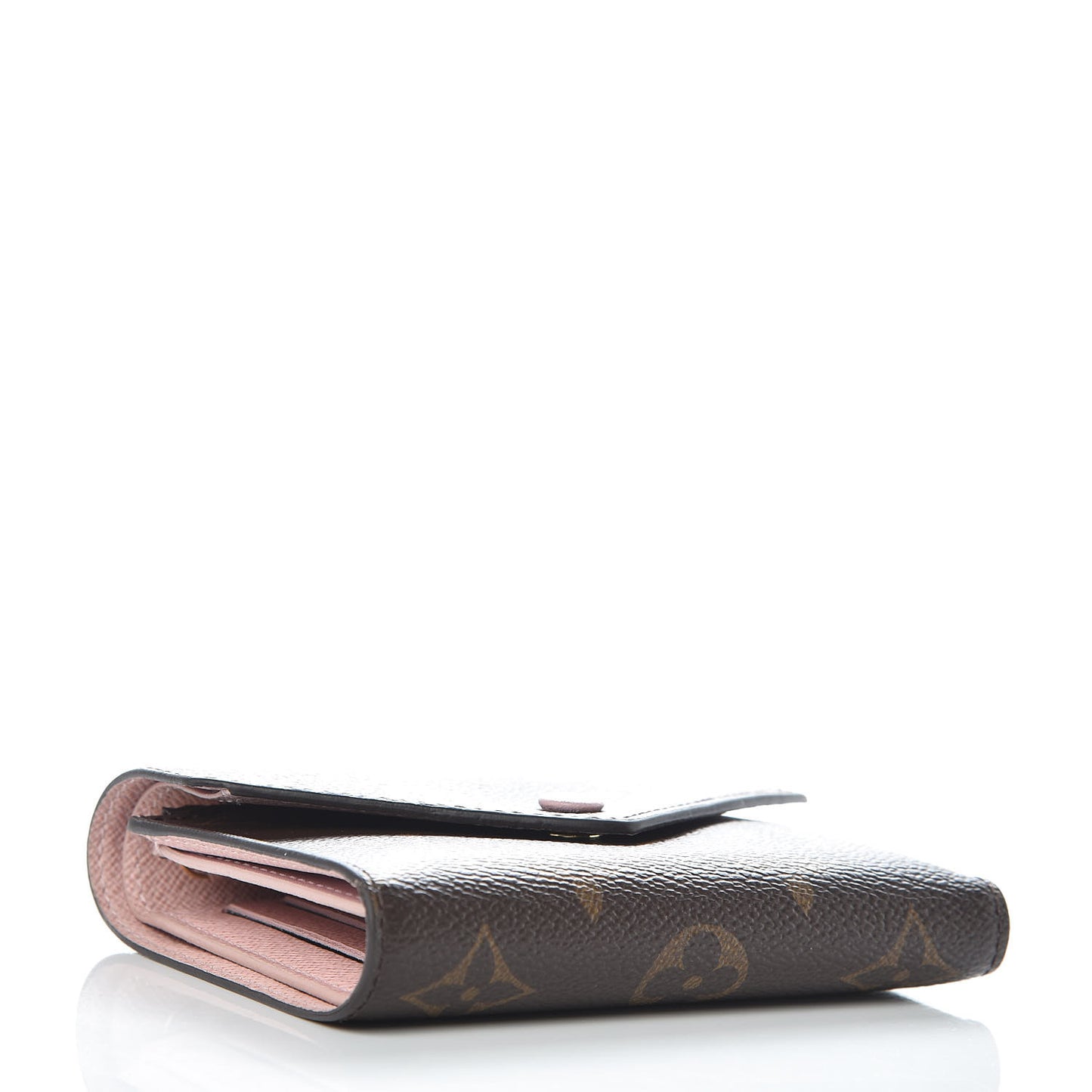 Monogram Victorine Wallet Rose Ballerine