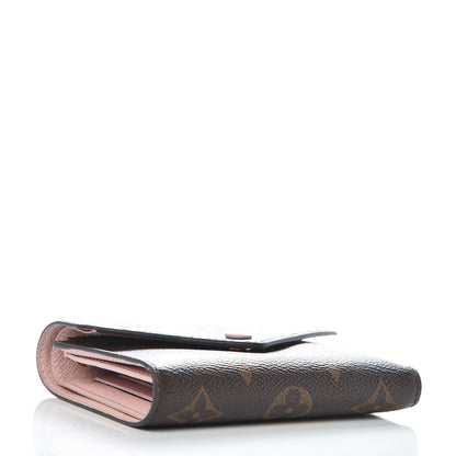 Louis Vuitton Monogram Victorine Wallet Rose Ballerine 4 of 9